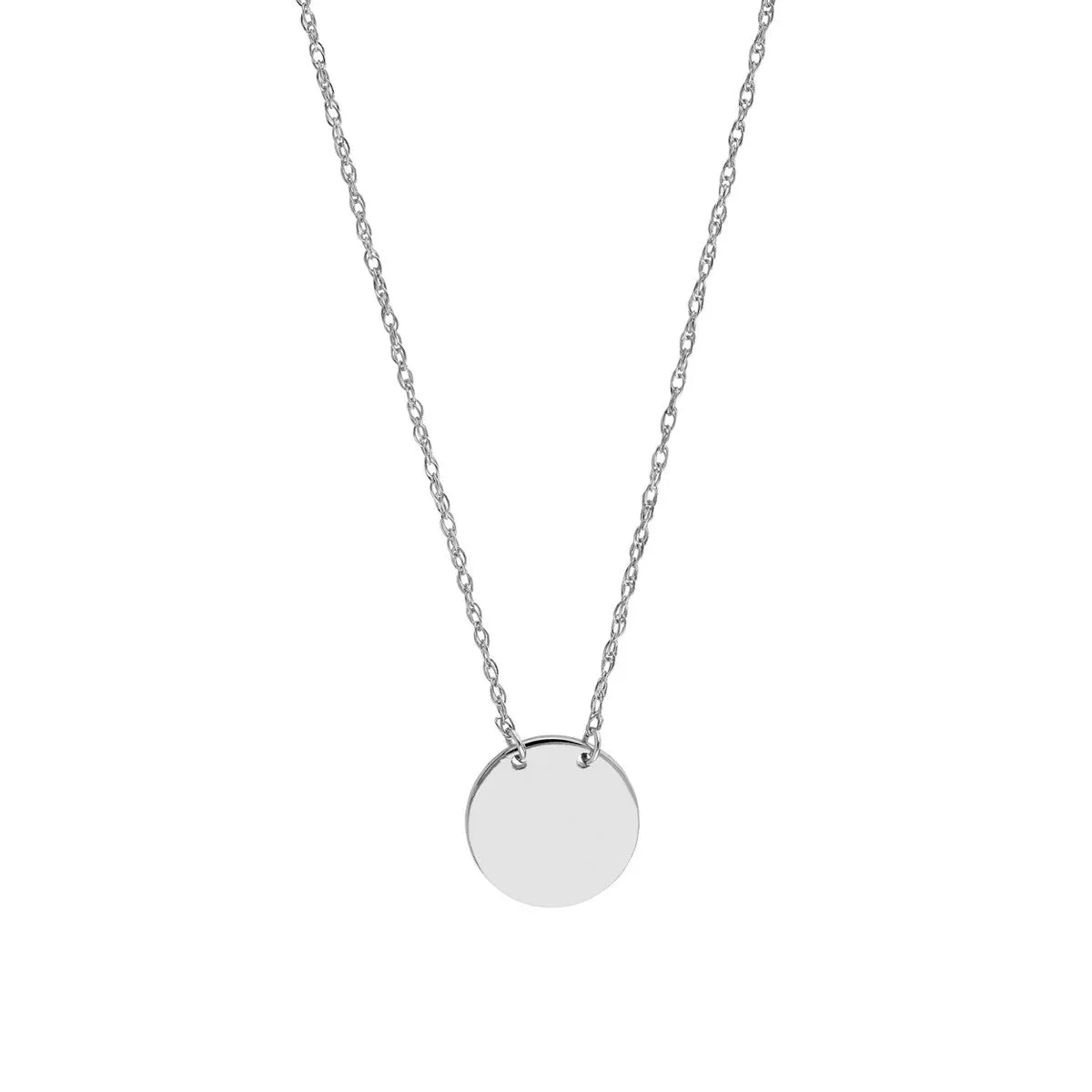 14K Gold So You Mini Disc Adjustable Necklace