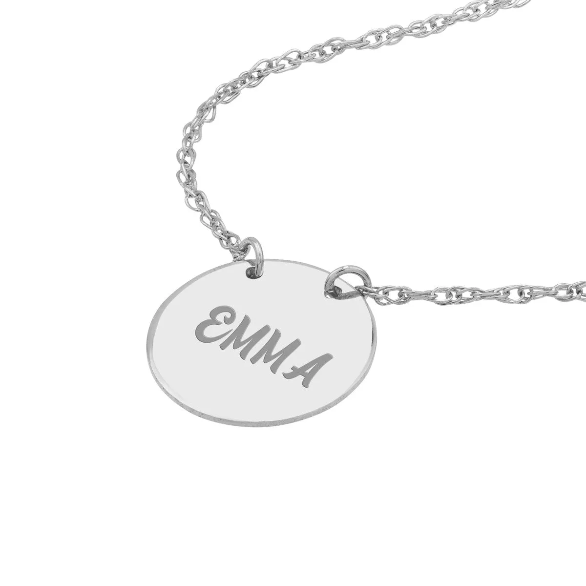 14K Gold So You Mini Disc Adjustable Necklace