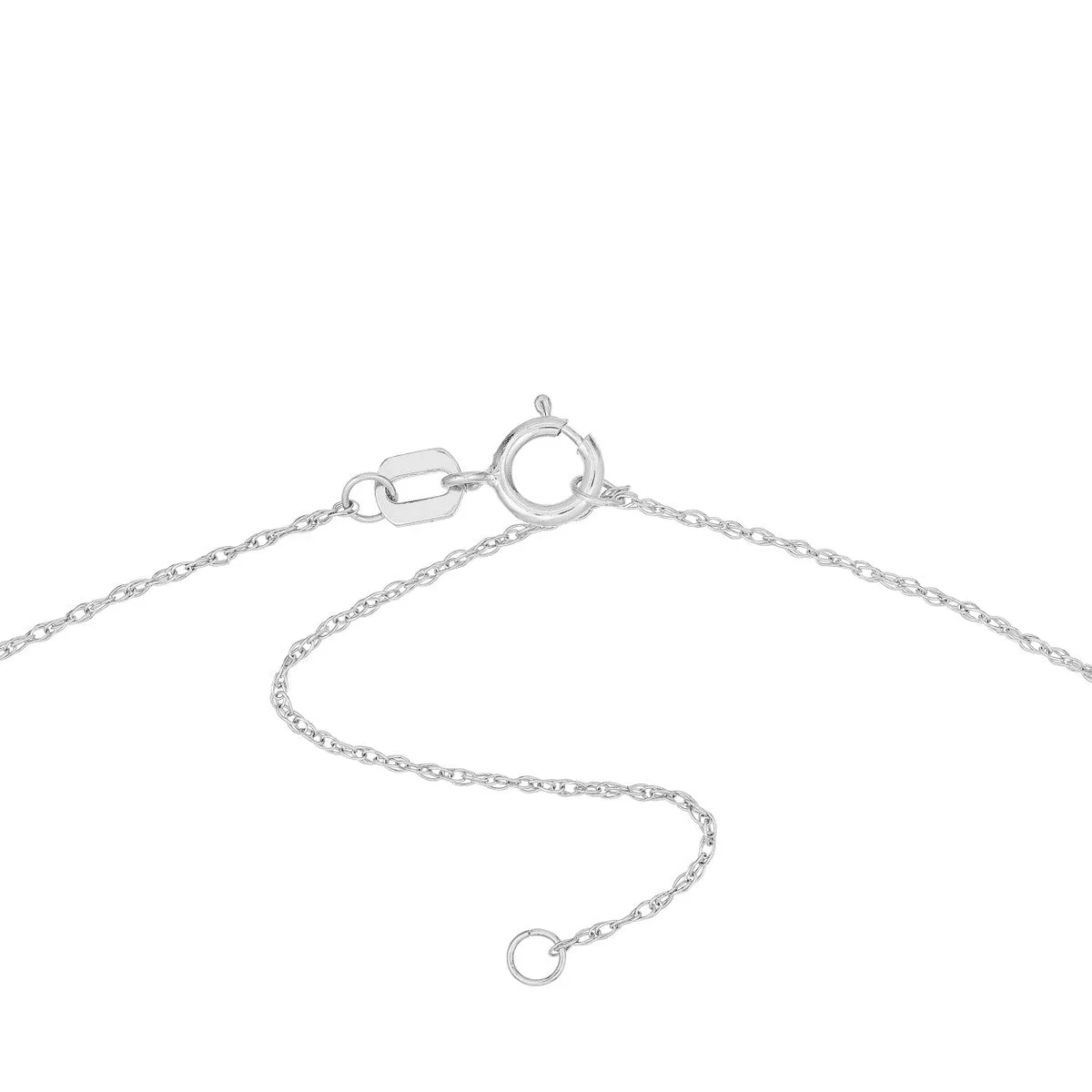 14K Gold So You Mini Snowflake Adjustable Necklace