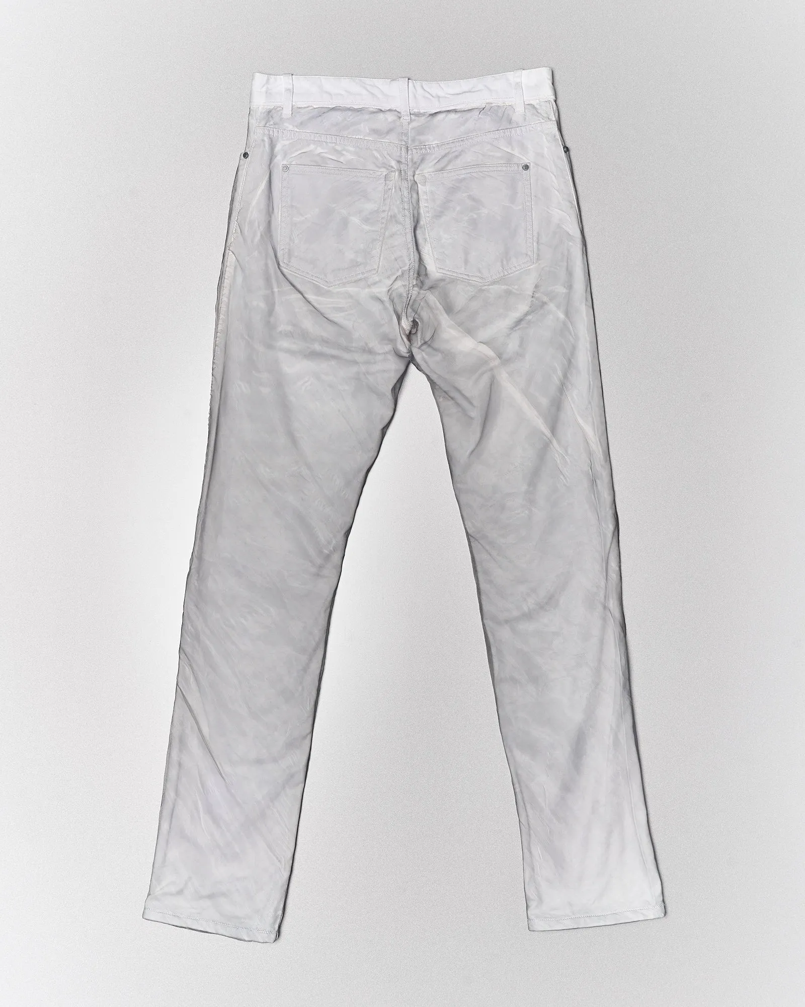 2012 chiffon double-layered denim