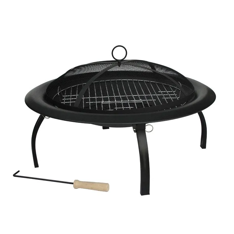 29" Folding Fire Pit