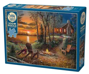 500 pc fireside | puzzle