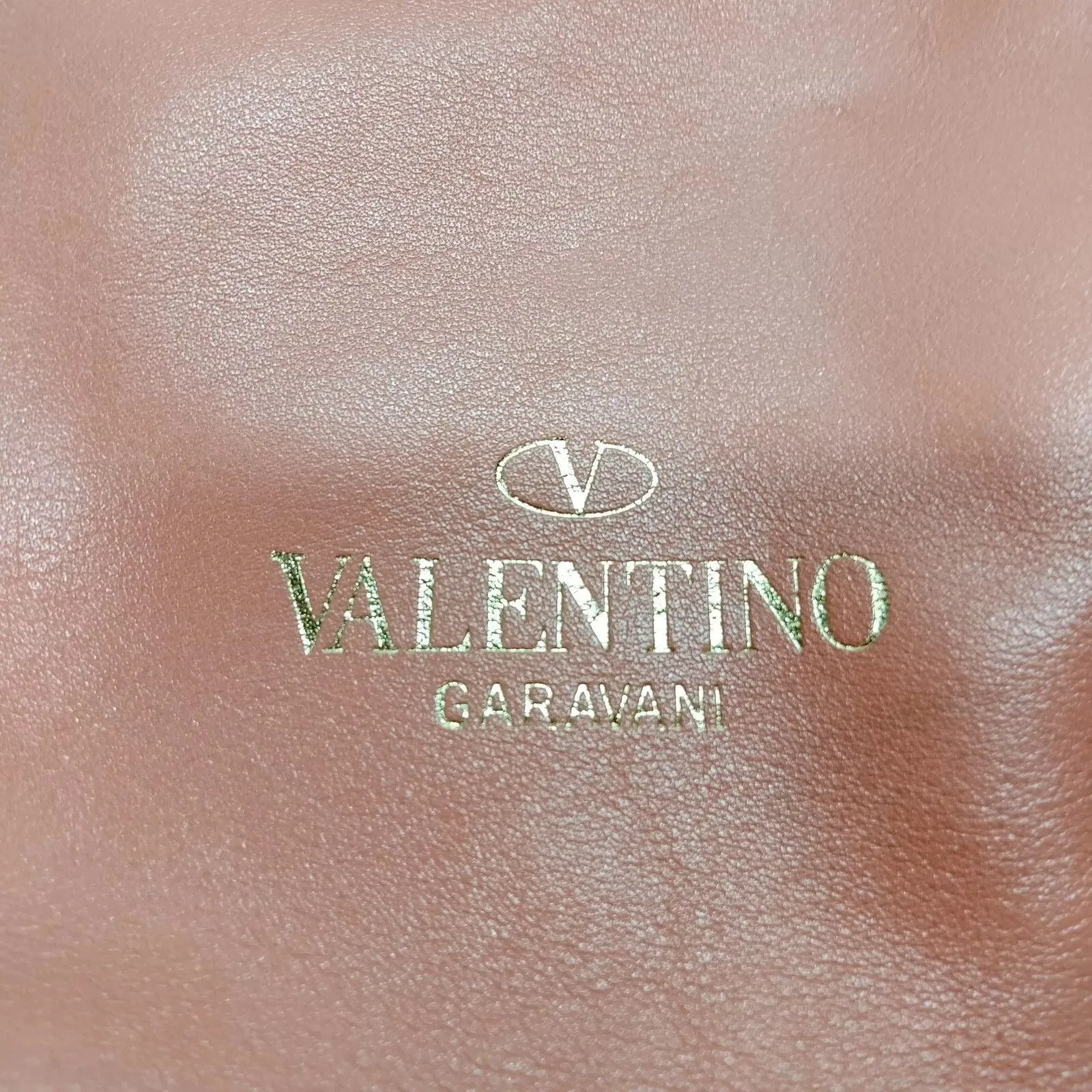 529439AR (X6) Valentino Garavani Crossbody Bag Pink Leather