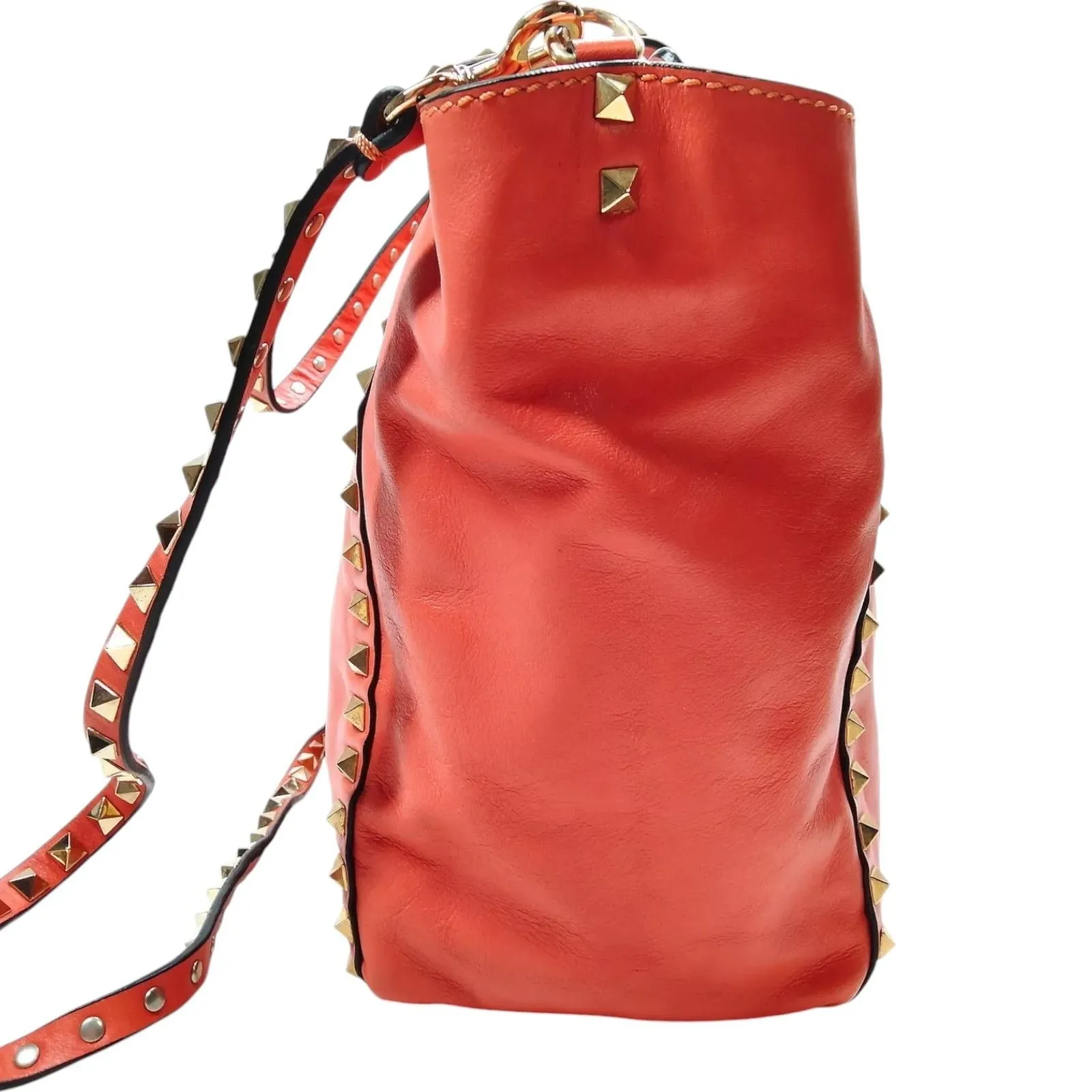 529439AR (X6) Valentino Garavani Crossbody Bag Pink Leather
