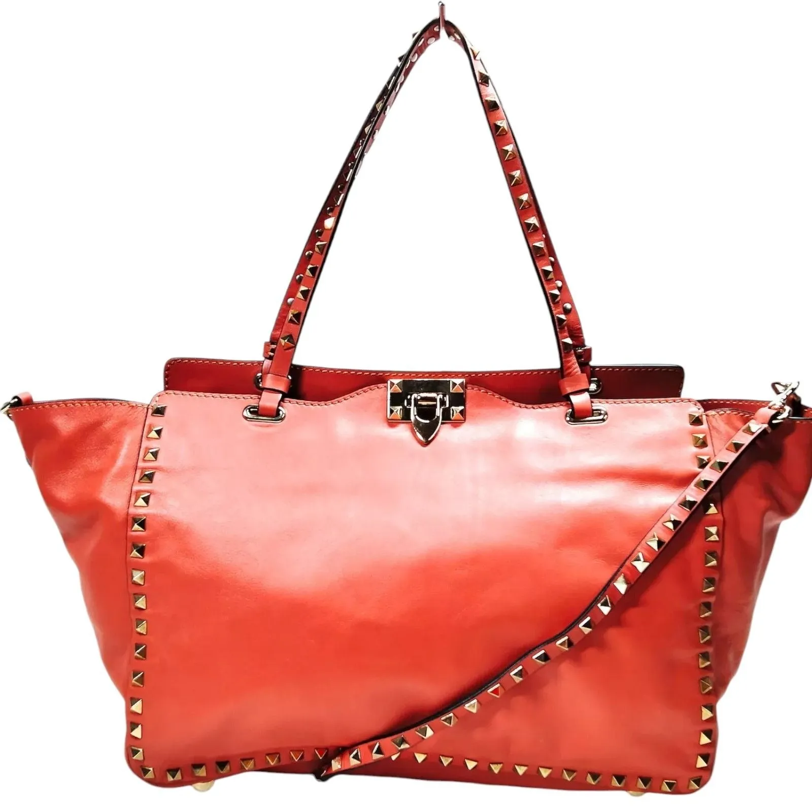 529439AR (X6) Valentino Garavani Crossbody Bag Pink Leather