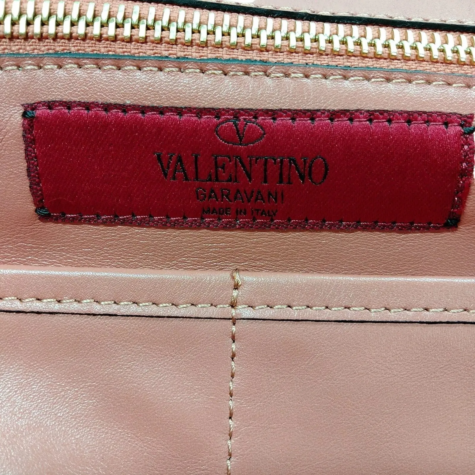 529439AR (X6) Valentino Garavani Crossbody Bag Pink Leather