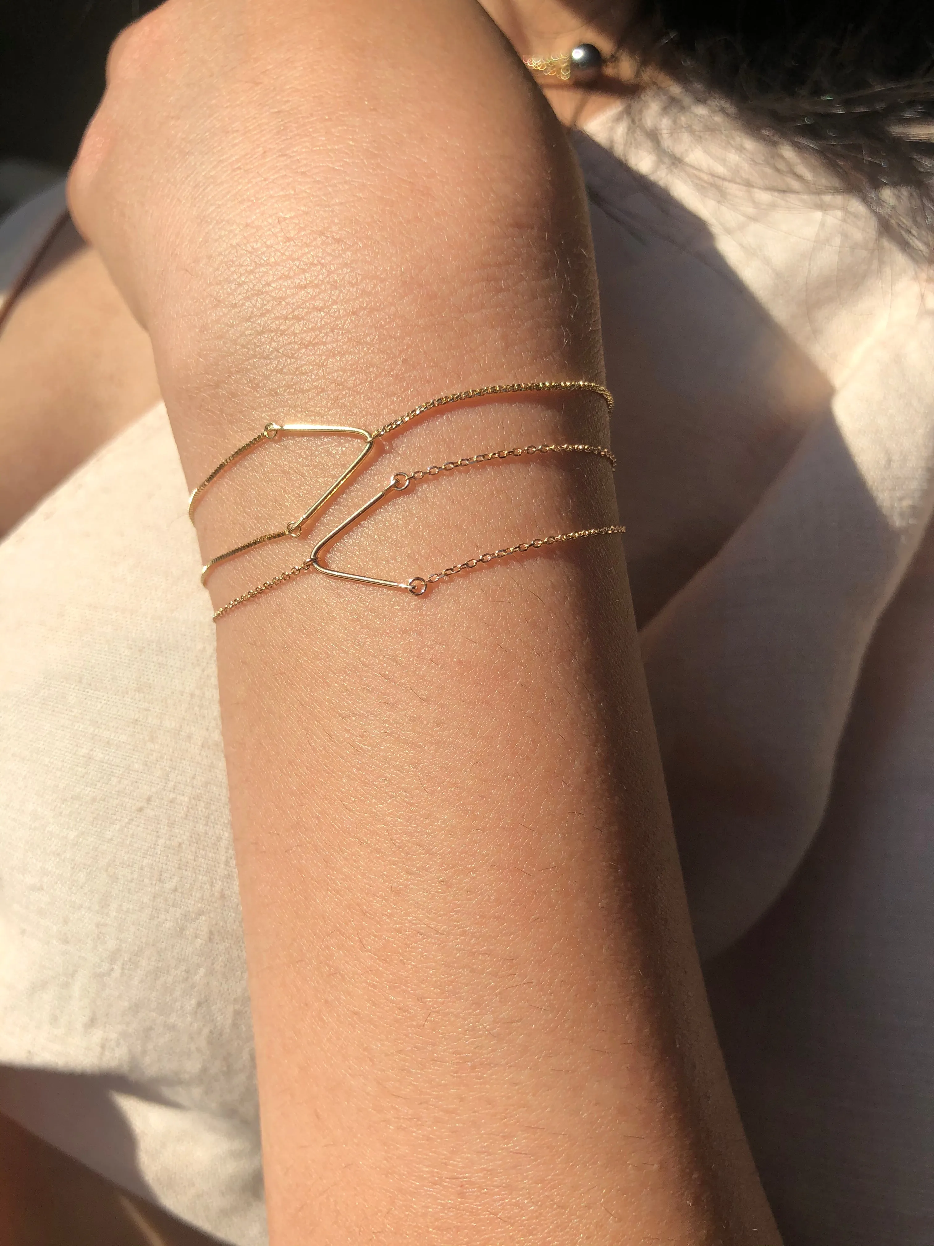 Adjustable Chain Braclet