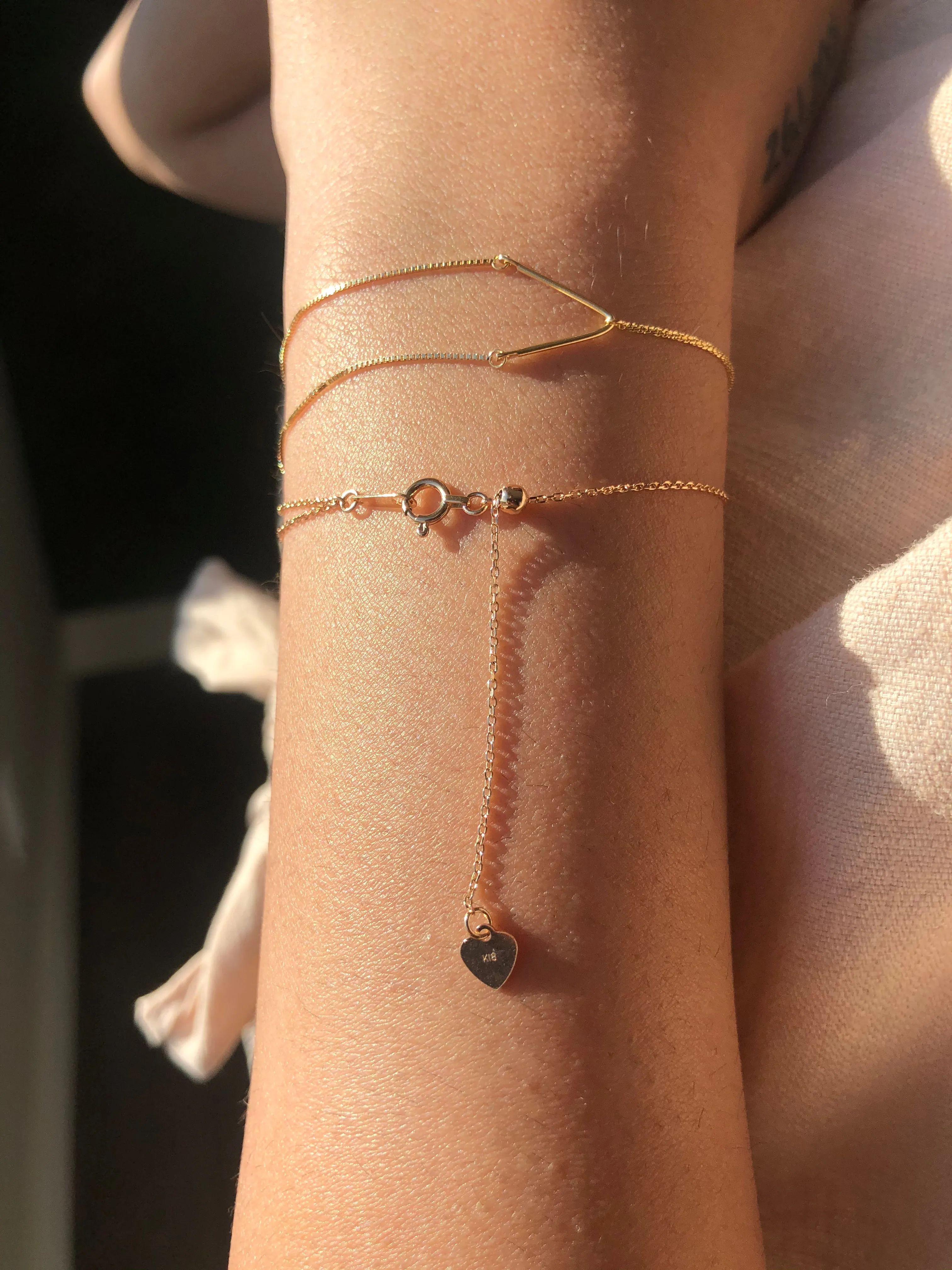 Adjustable Chain Braclet
