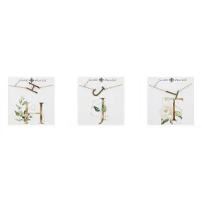 Adjustable Initial Bracelet
