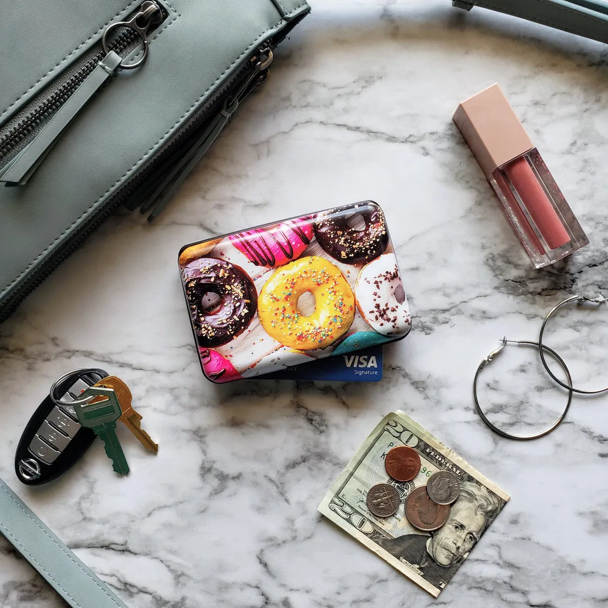 Armored Wallet Donuts 71896