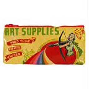 Art Supplies Pencil Case BLQ