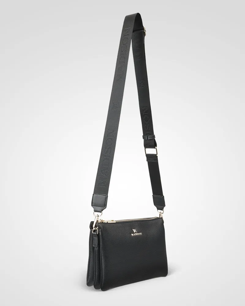 Avery "Wear it 3 Ways" Giftbox - Stripe, Monogram & Matching Bag Strap