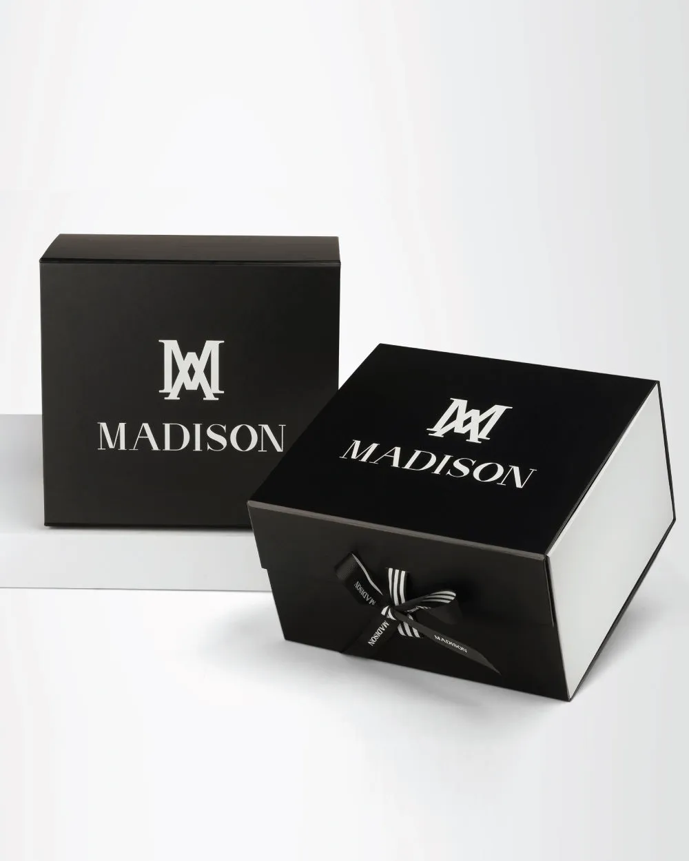 Avery "Wear it 3 Ways" Giftbox - Stripe, Monogram & Matching Bag Strap