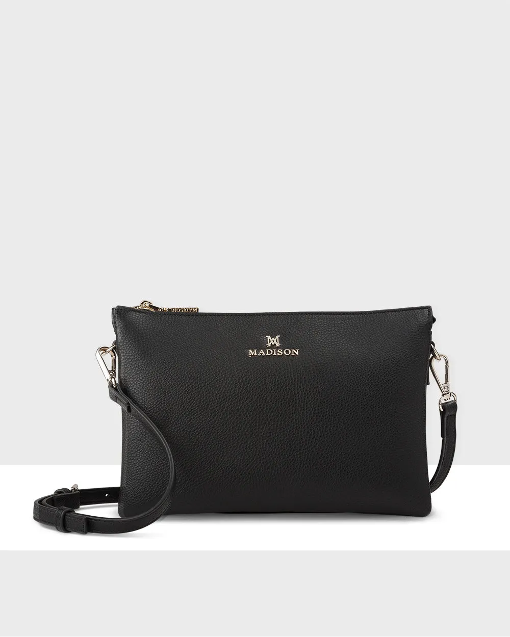 Avery "Wear it 3 Ways" Giftbox - Stripe, Monogram & Matching Bag Strap
