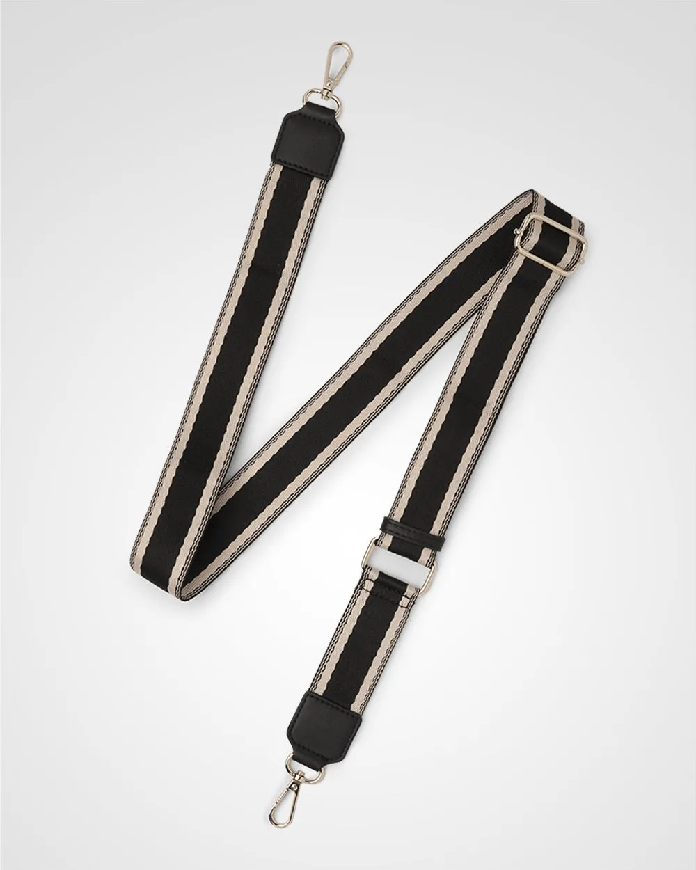 Avery "Wear it 3 Ways" Giftbox - Stripe, Monogram & Matching Bag Strap