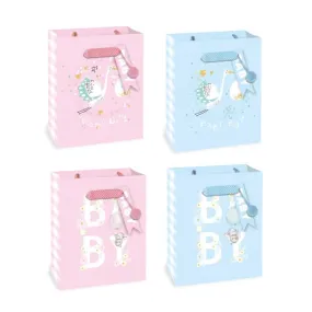 Baby Extra Large Gift Bag - 32cm x 42cm x 11.5cm
