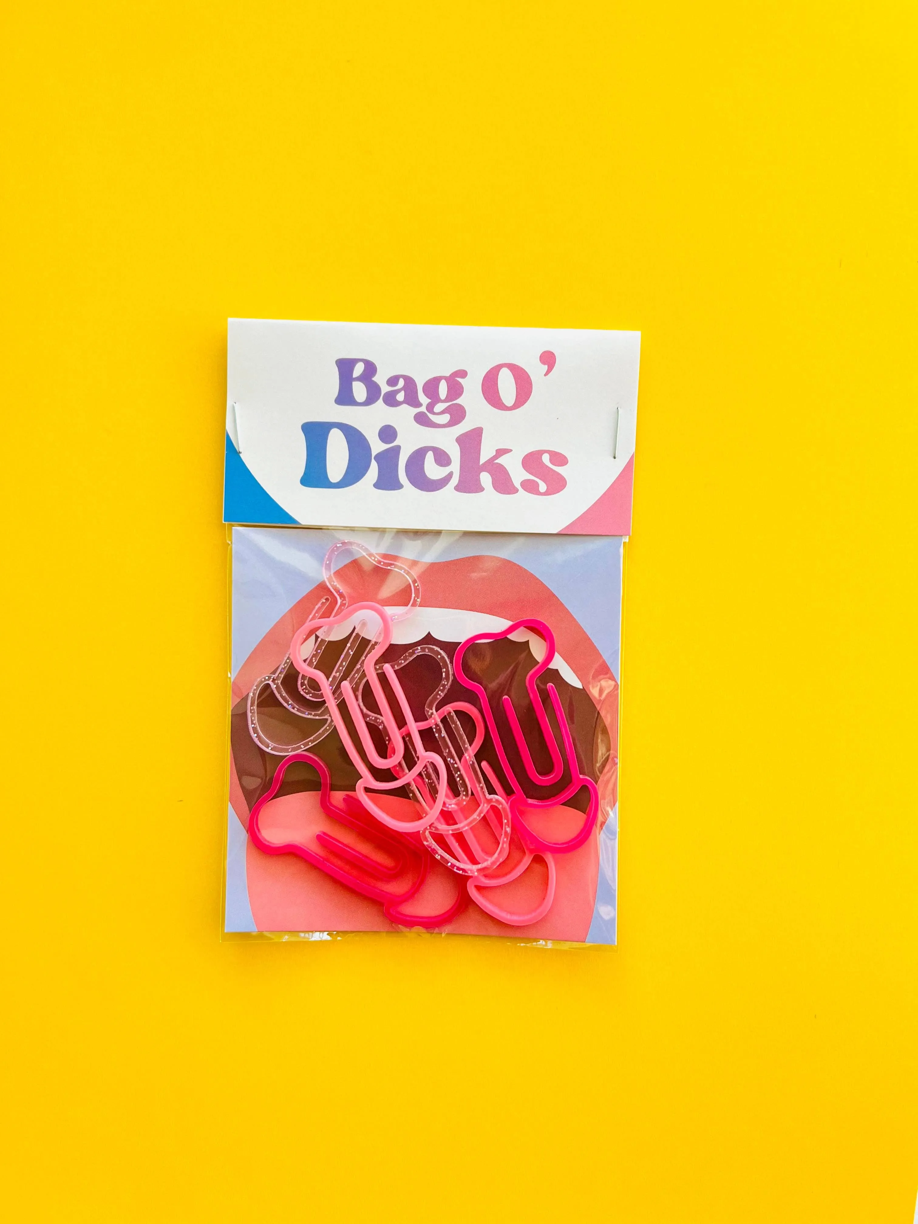 Bag O' Dicks Cockclips: Sherbert