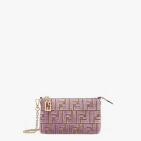 BAGUETTE POUCH VELLUTO JACQUA