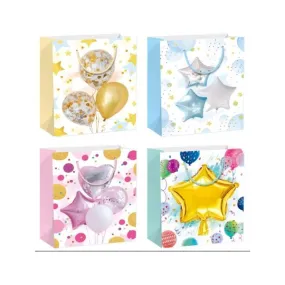 Balloons Extra Large Gift Bag - 31cm x 42cm x 12cm