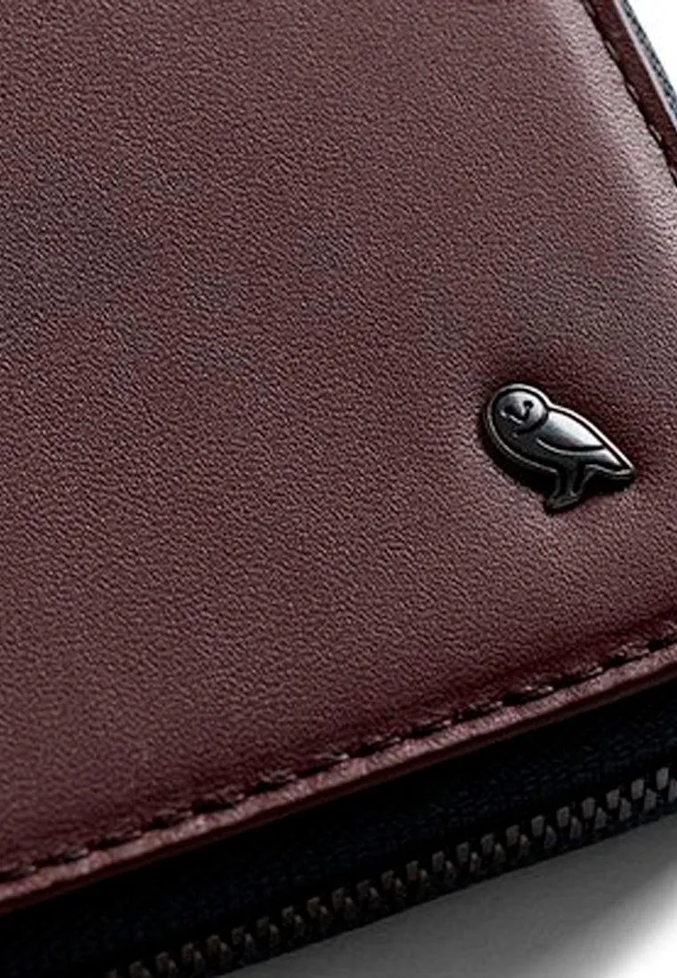 Bellroy Travel Folio Second Edition Deep Plum