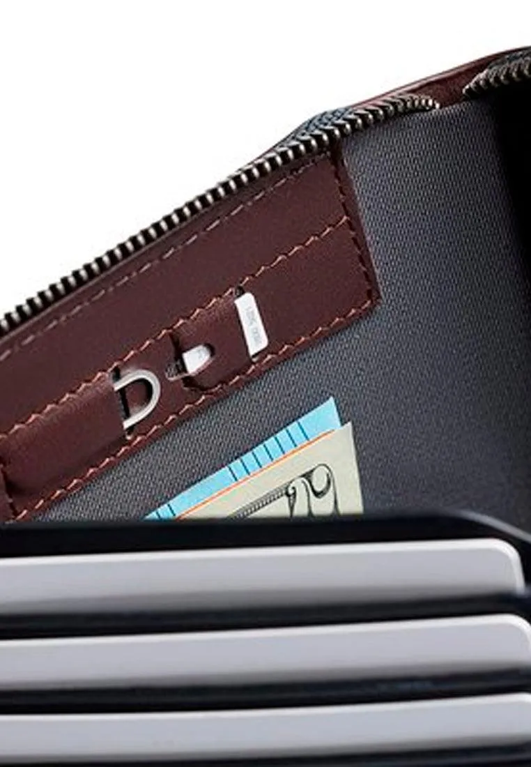 Bellroy Travel Folio Second Edition Deep Plum