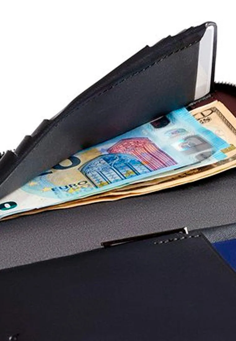 Bellroy Travel Folio Second Edition Deep Plum