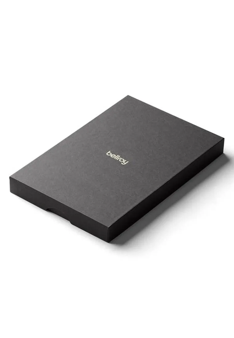 Bellroy Travel Folio Second Edition Deep Plum