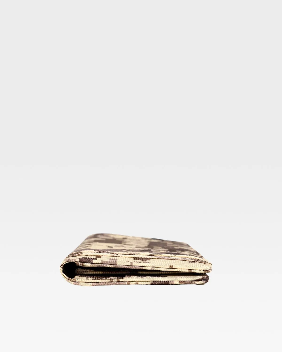 Biker Chain Wallet in Tan Brown Digital Camouflage