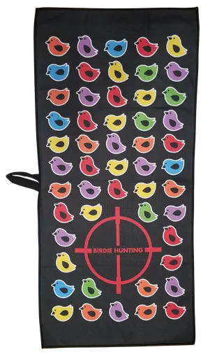 Birdie Hunting Waffle Golf Towel by ReadyGOLF