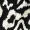Black And Cream Abstract Print Button Front Collared Tie Waist Jumpsuit