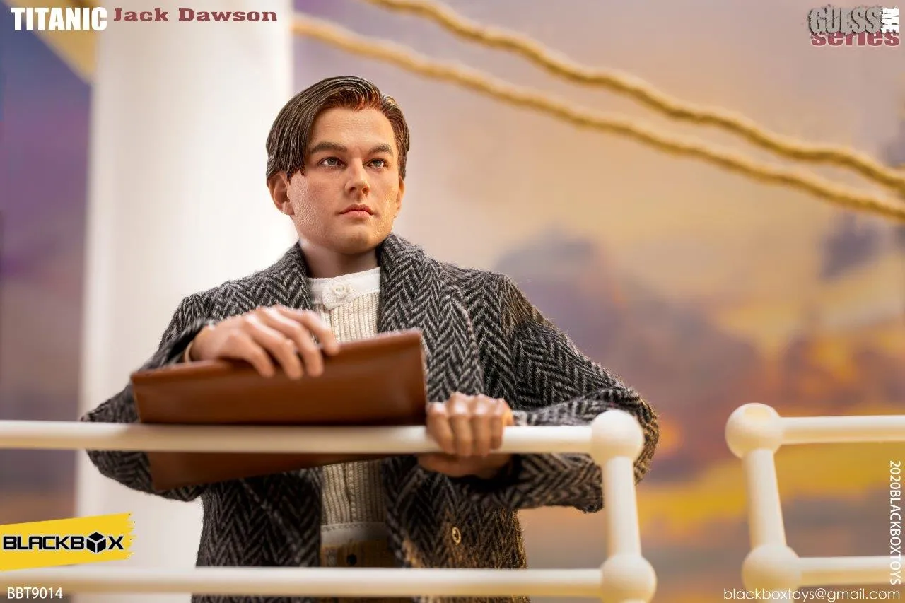 Black Box Toys - Titanic: Jack - Long Frock Coat Ver.