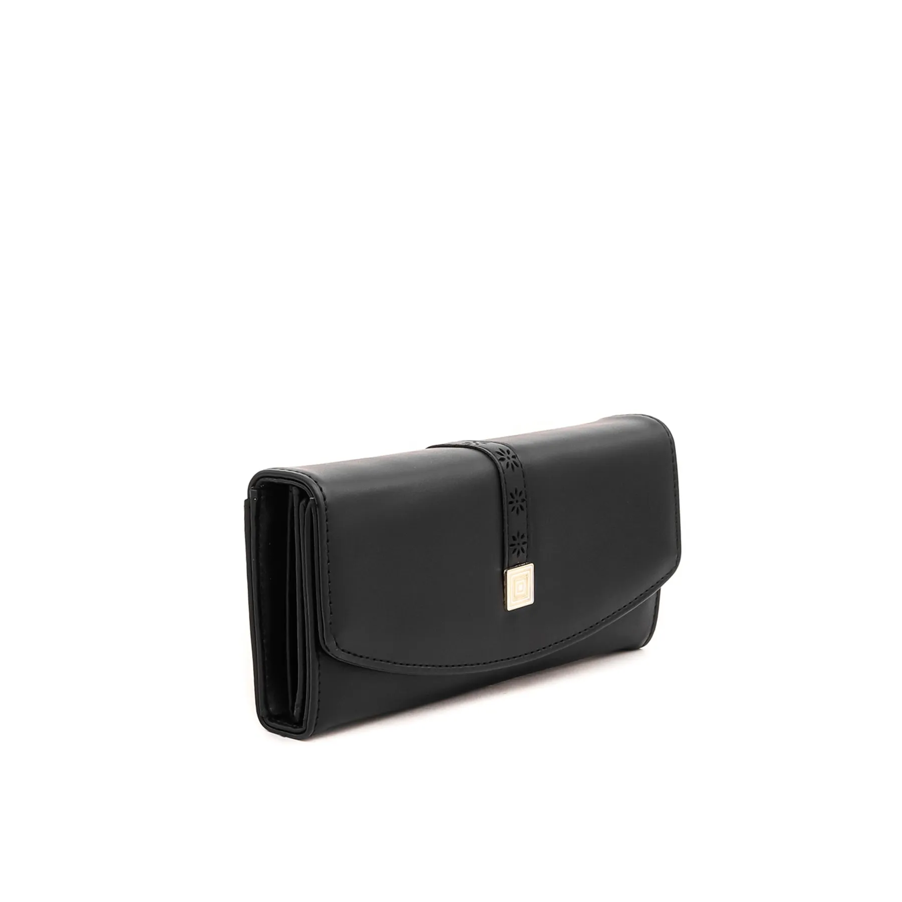 Black Casual Wallet P70863