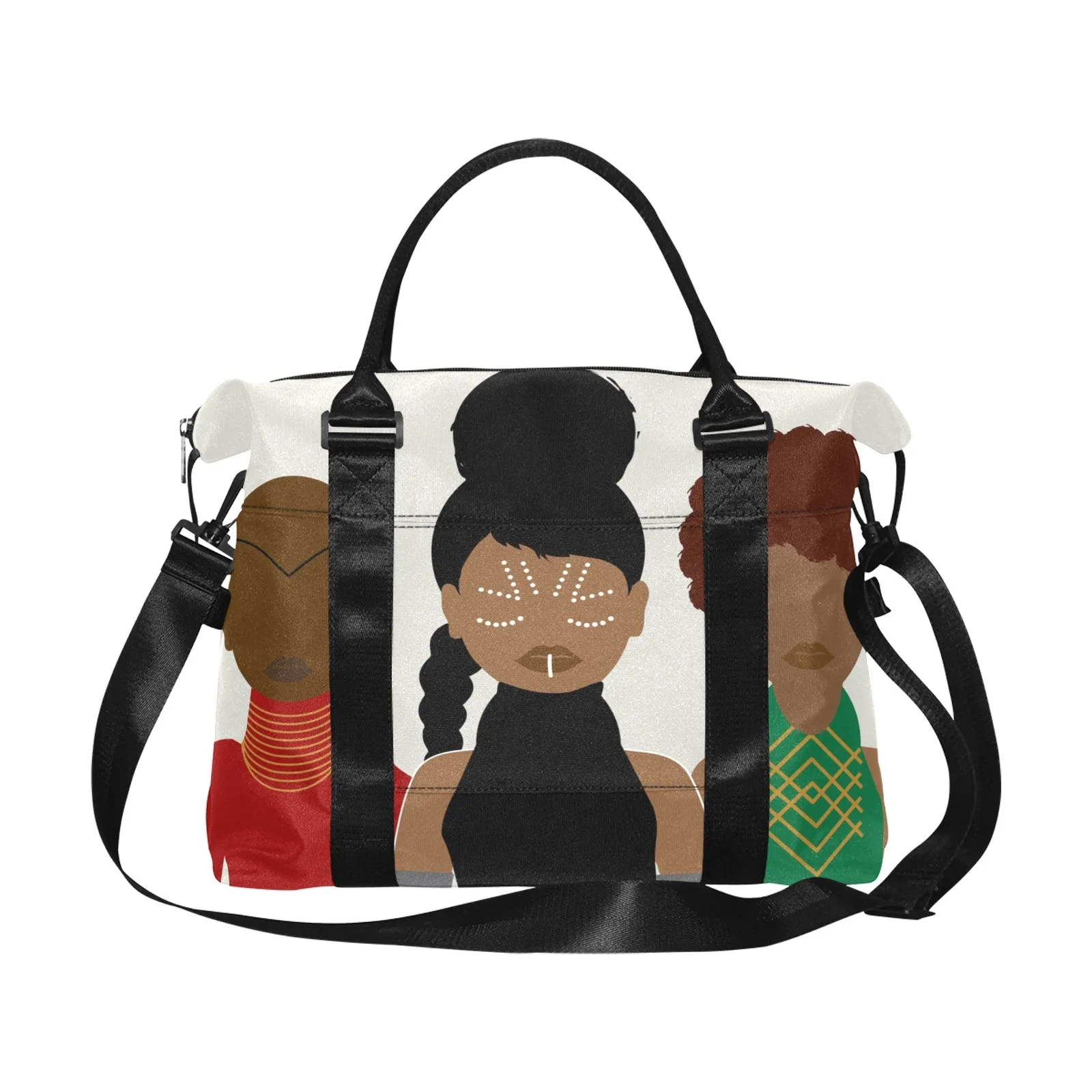 Black Princess Trolley Bag