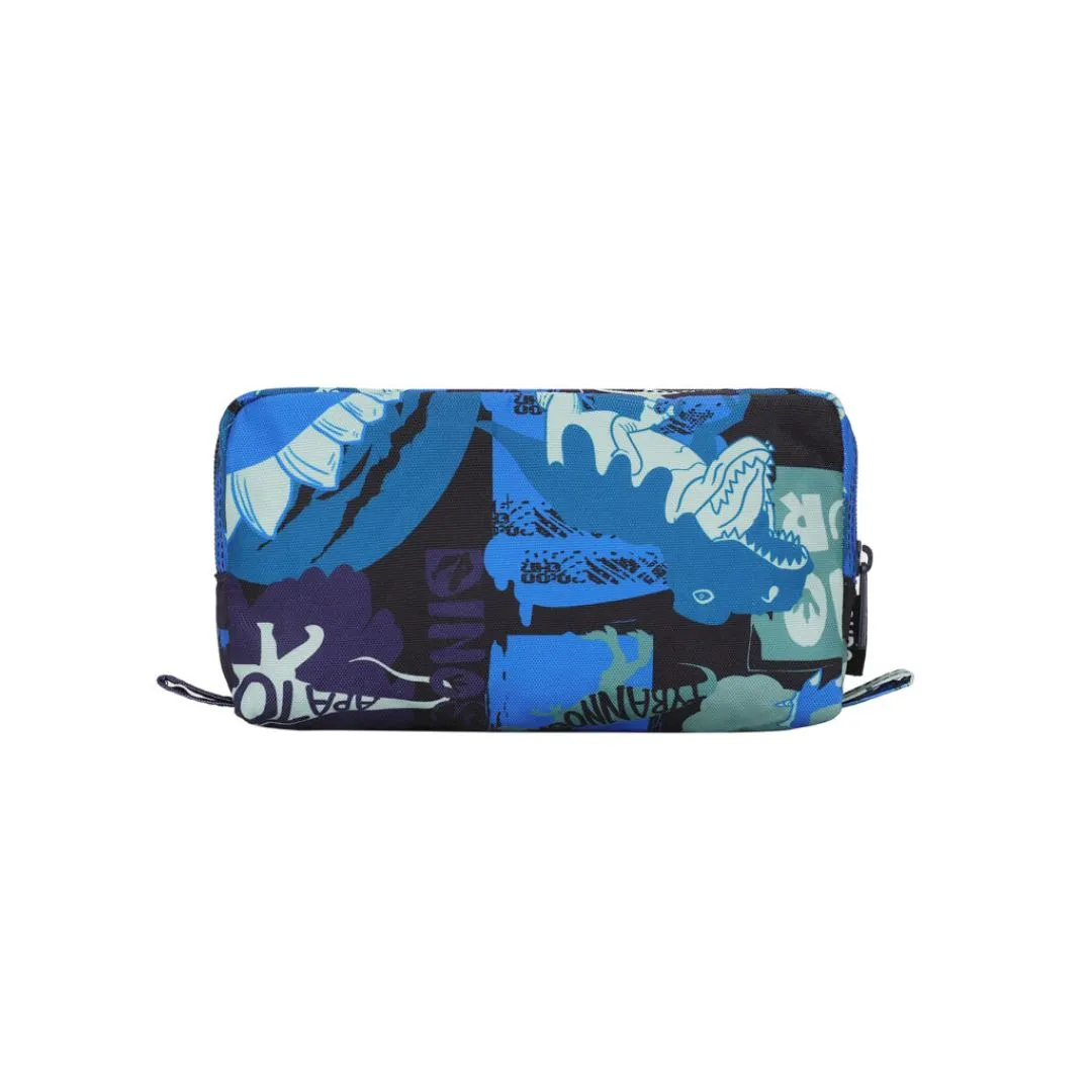 Blue Dinos Pencil Case