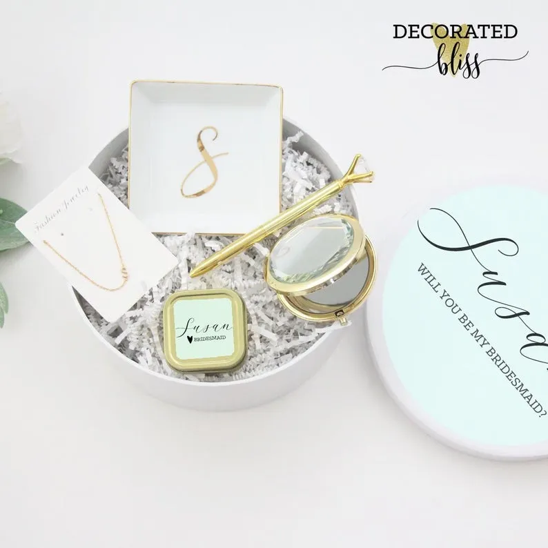 Bridesmaid Proposal Box