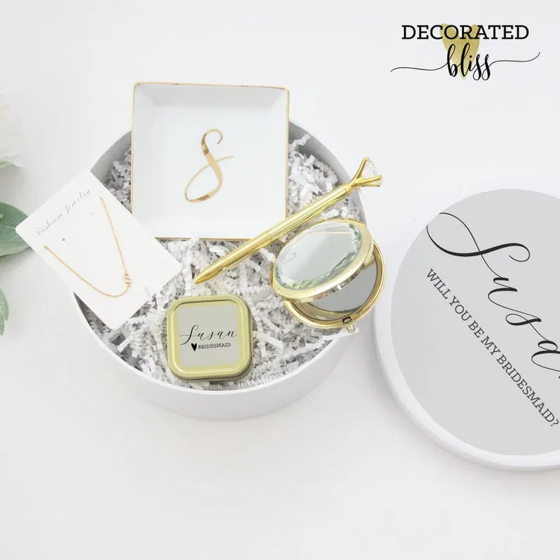 Bridesmaid Proposal Box