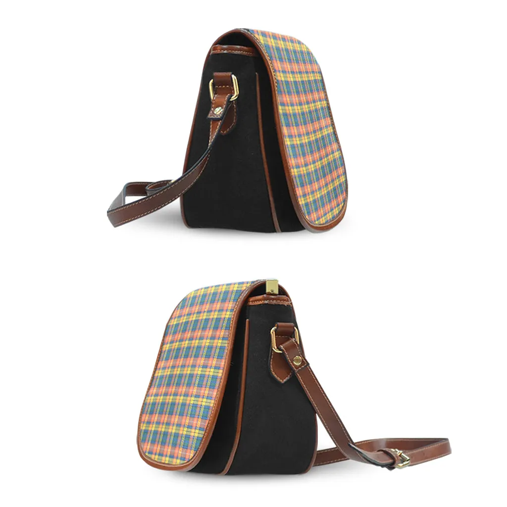 Buchanan Ancient Tartan Saddle Bag