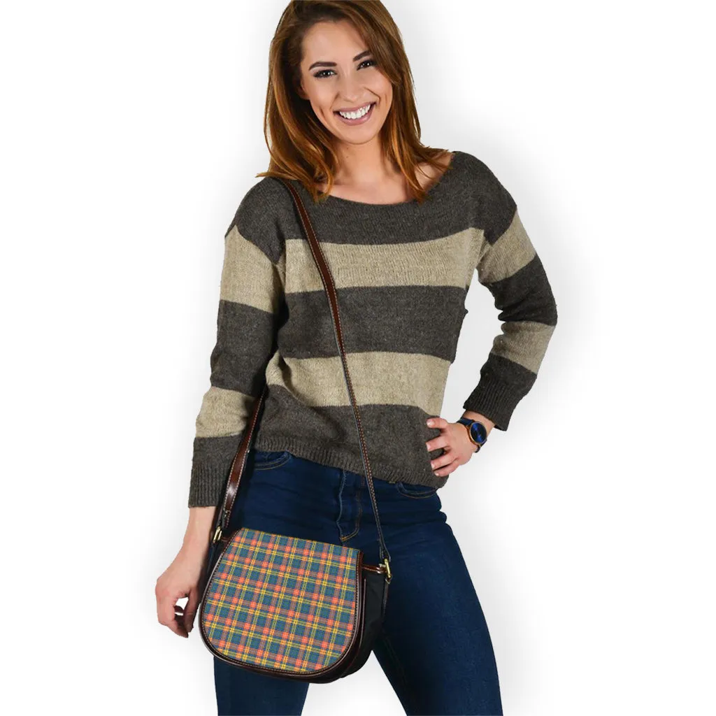 Buchanan Ancient Tartan Saddle Bag