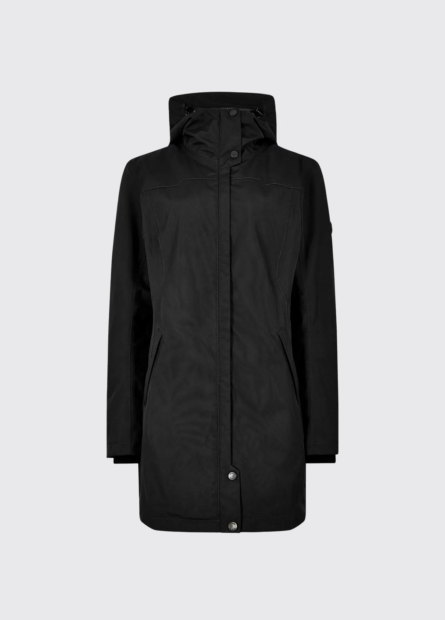 Bunratty Travel Coat - Black