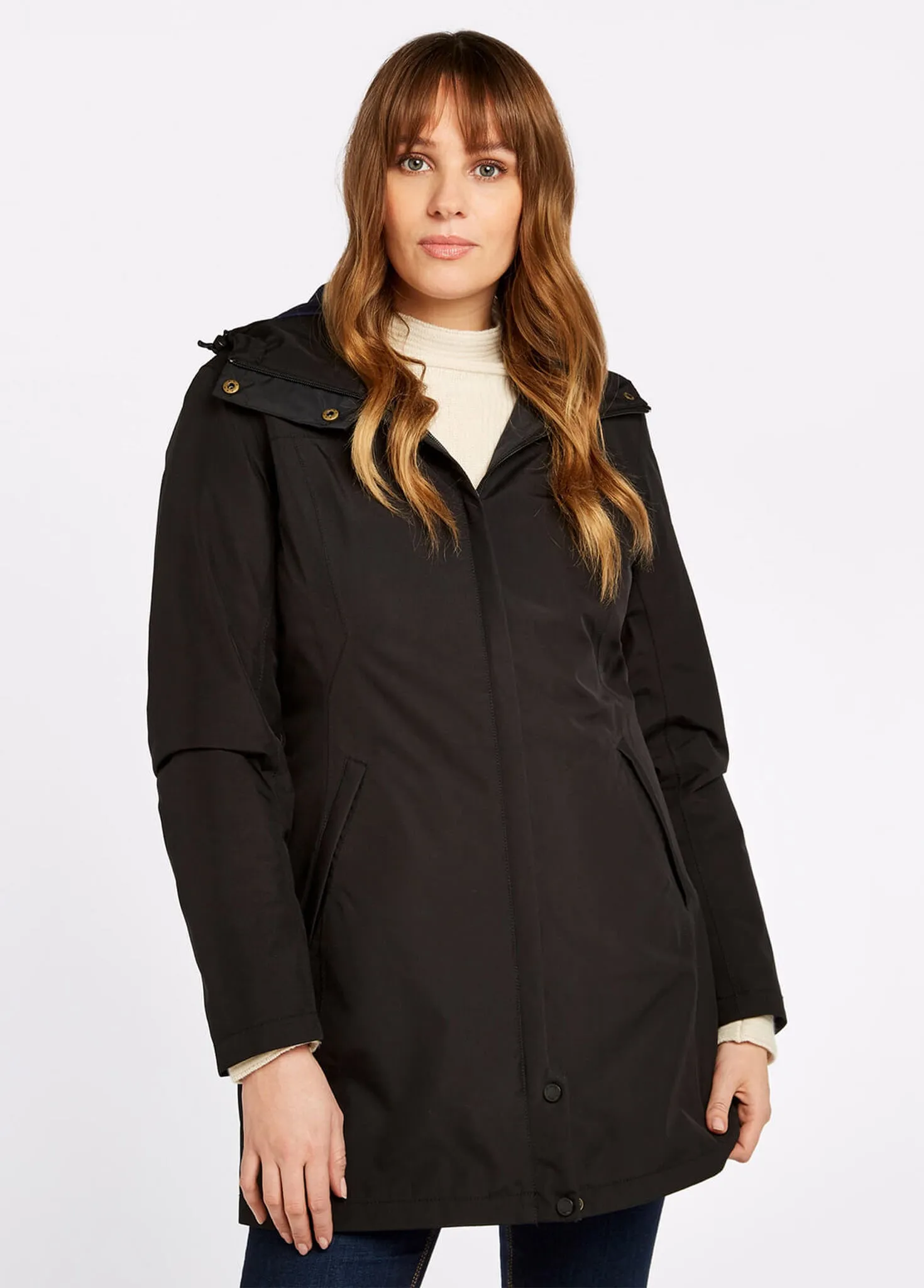 Bunratty Travel Coat - Black