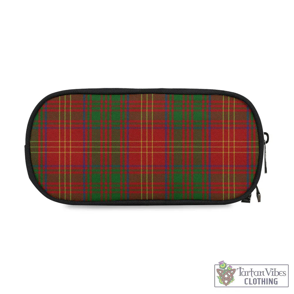 Burns Tartan Pen and Pencil Case