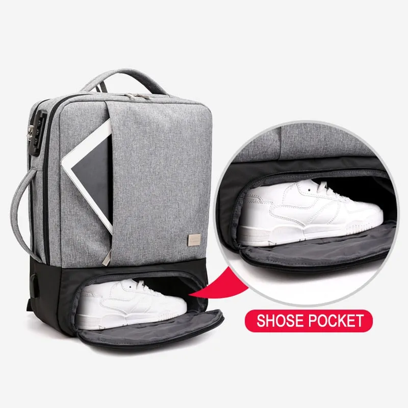 Business Backpack Men Anti Theft