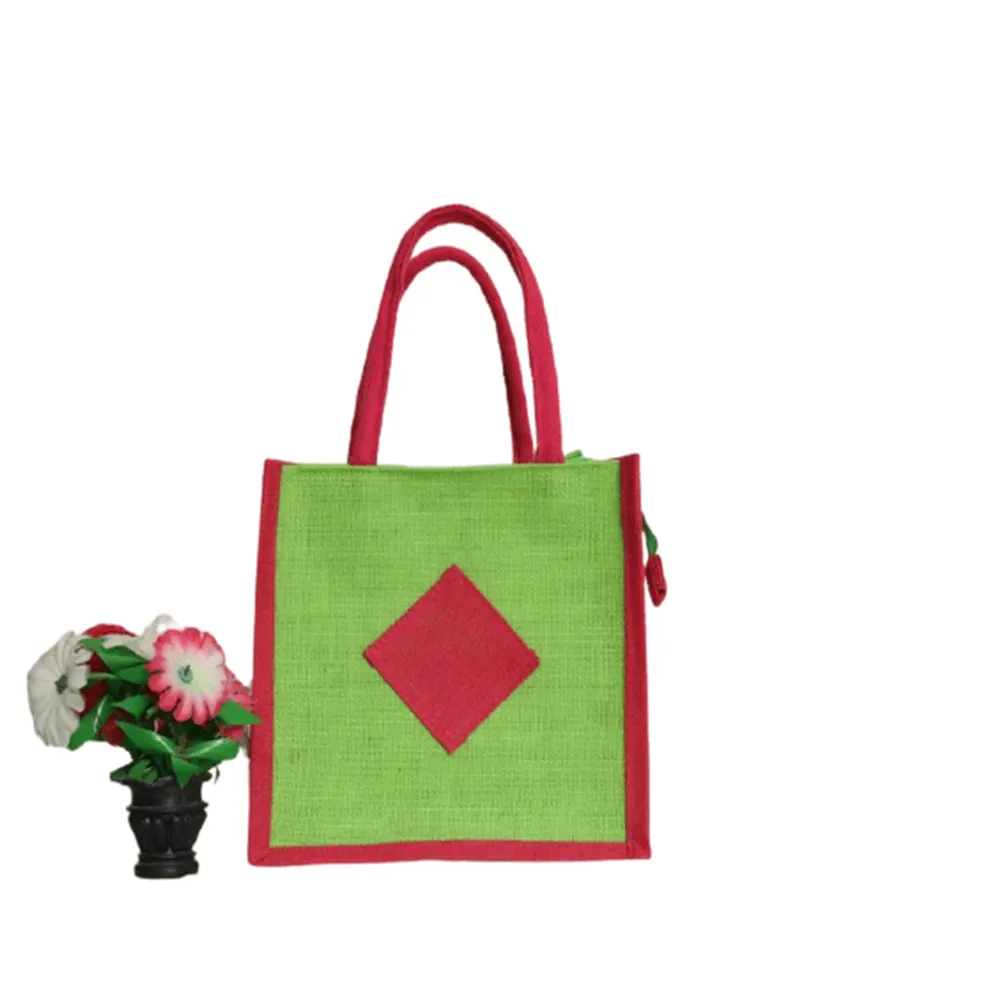 Carry Jute Bag/Lunch Bag/Return Gift Bag