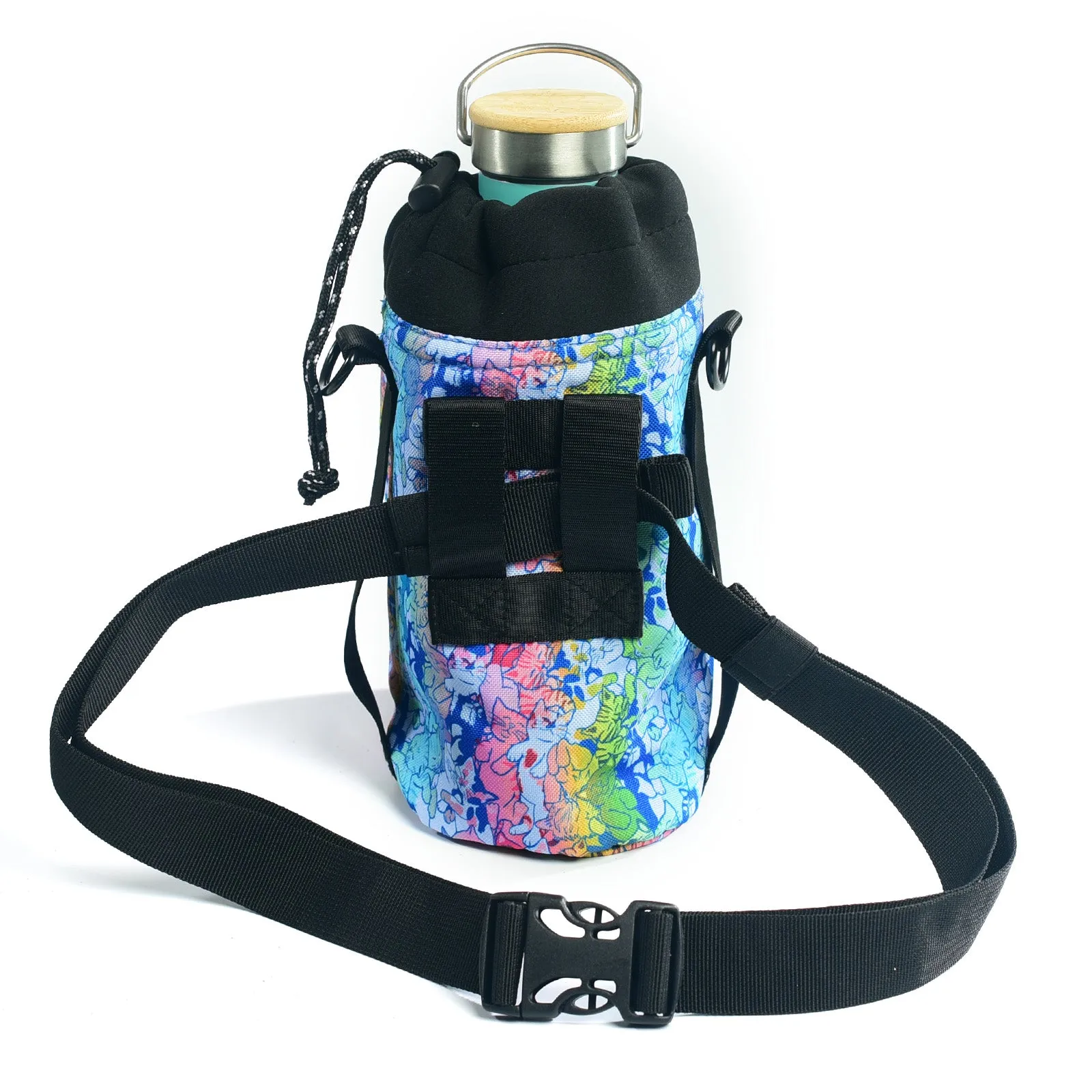 Cat Nap Water Bottle Carrier