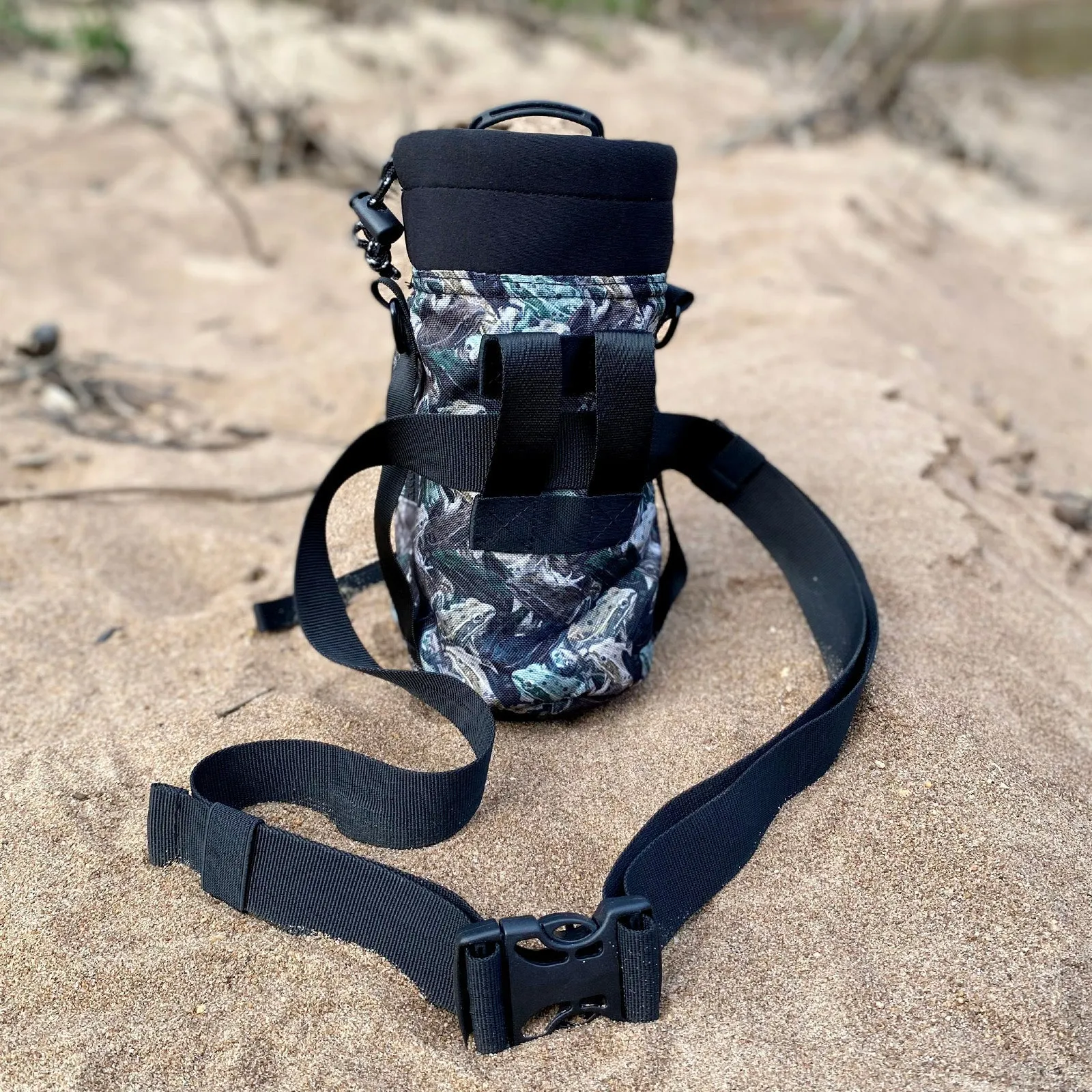Cat Nap Water Bottle Carrier