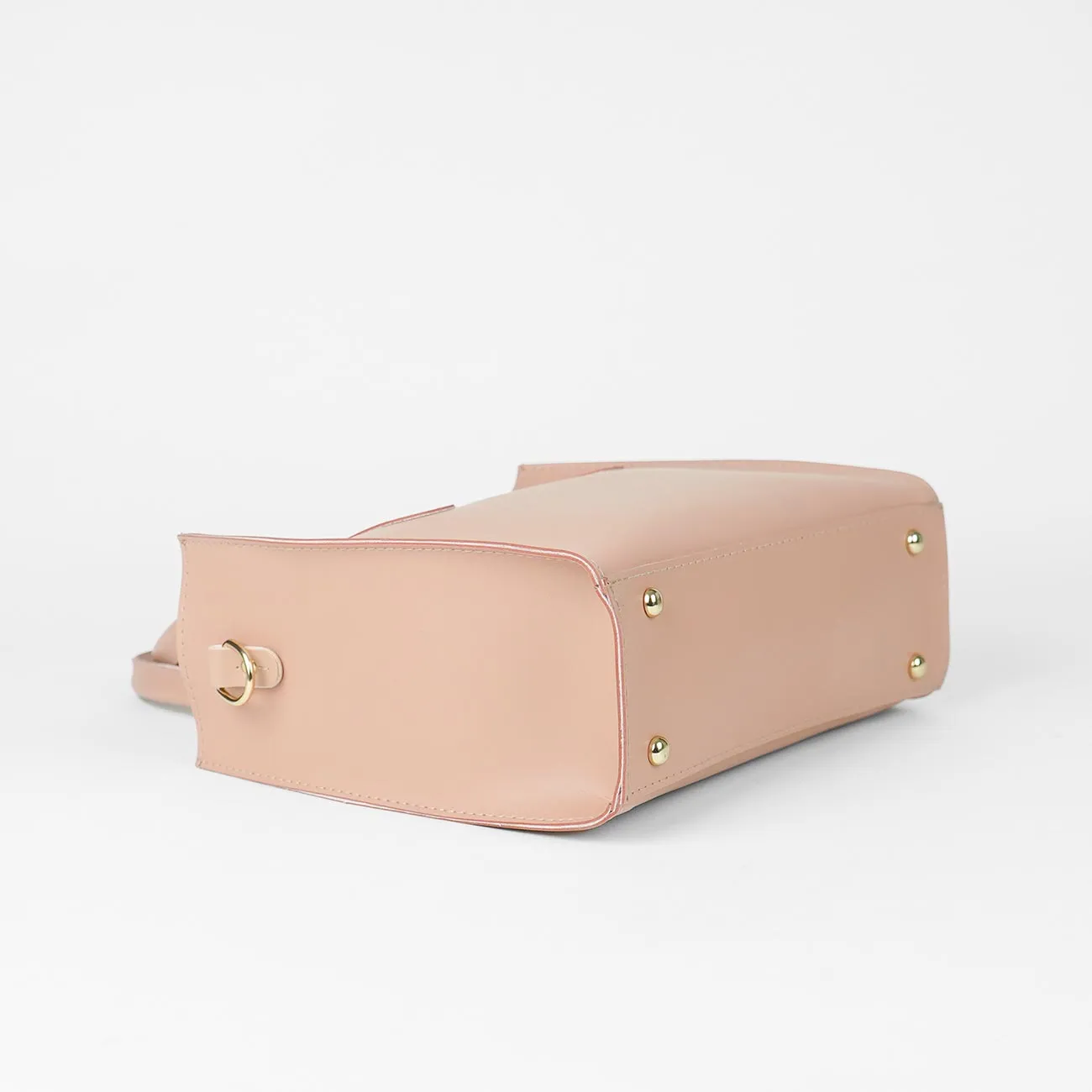 catchy bag set of 3 peach
