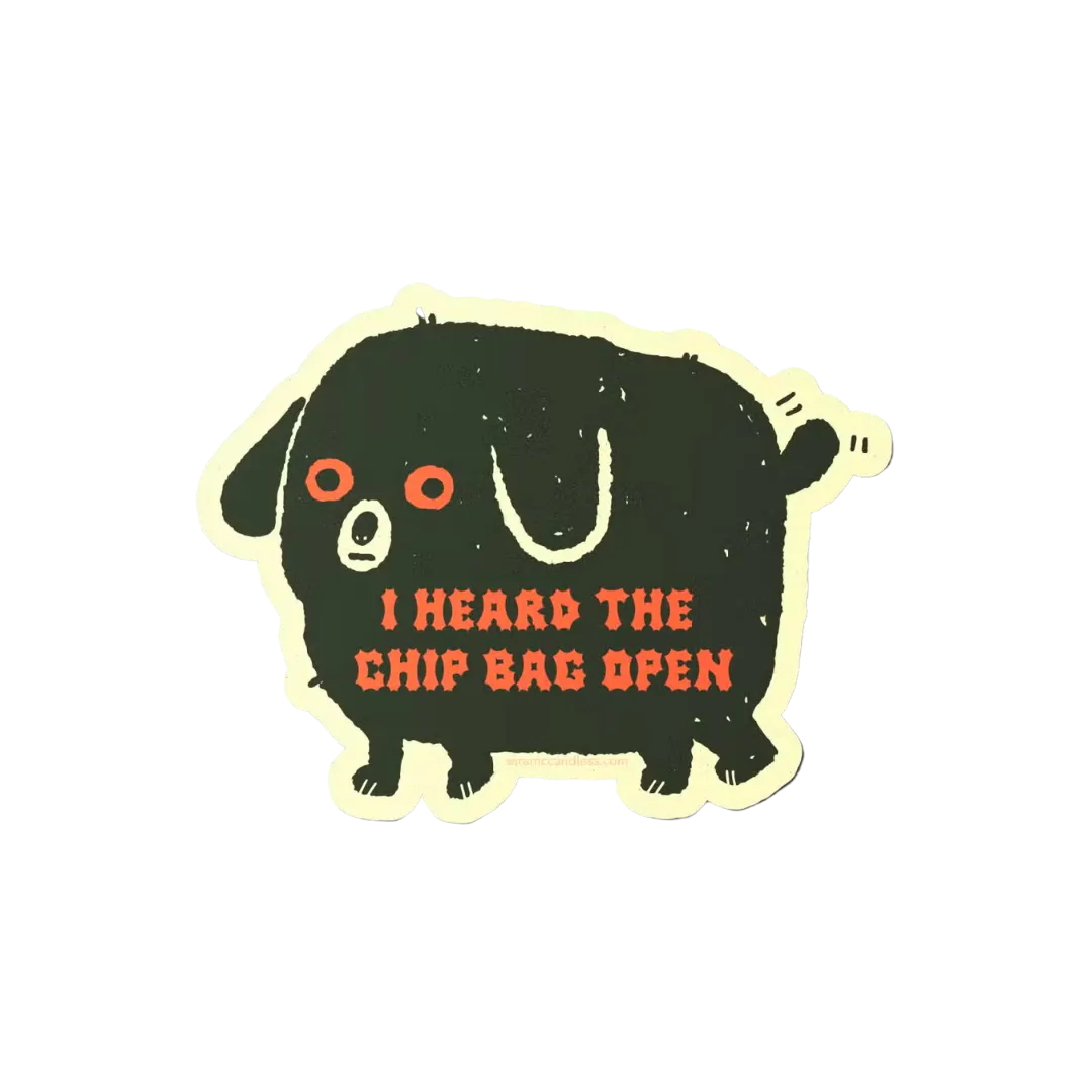 Chip Bag Sticker