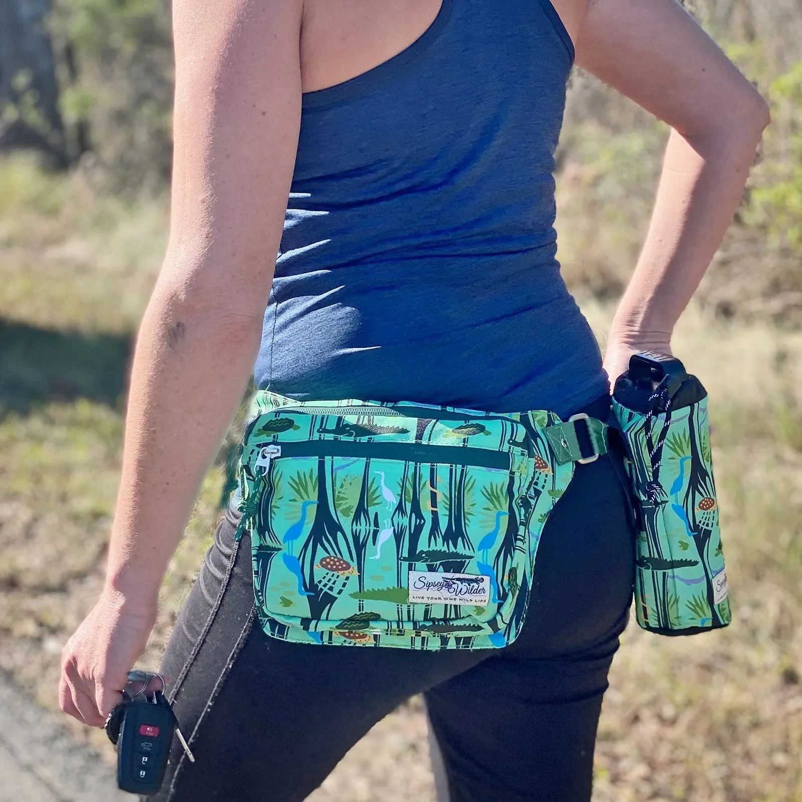Dare to Fly Water Bottle Holder