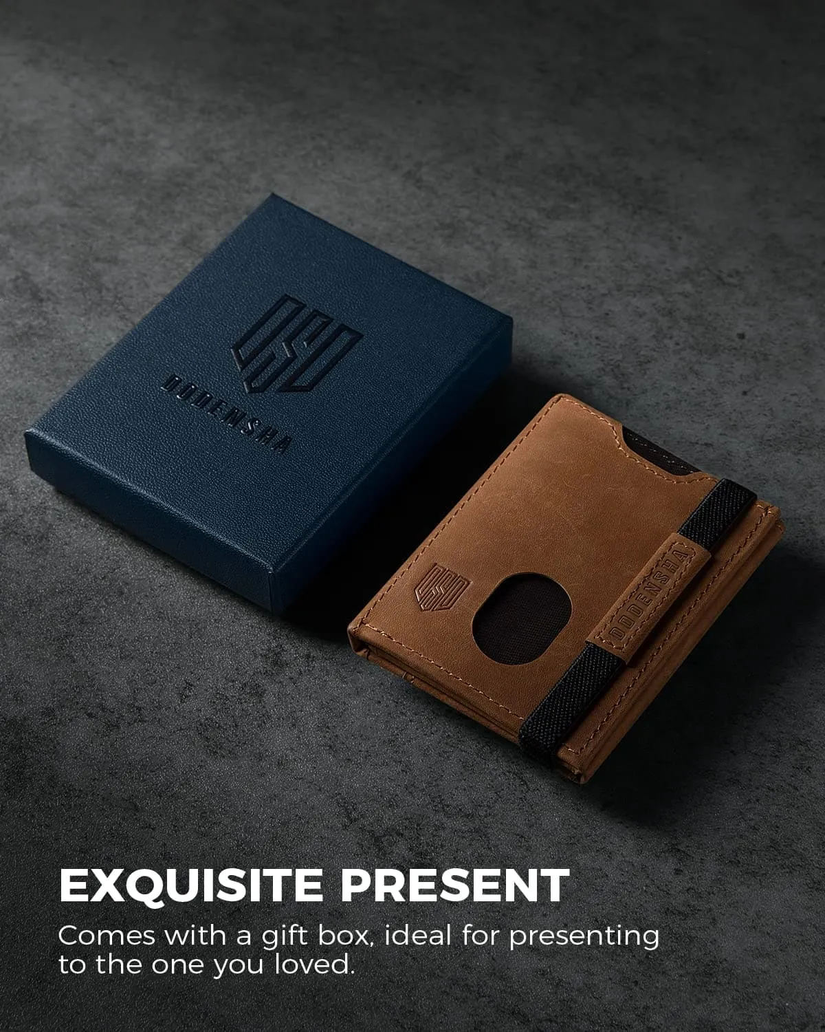 DDS I - Tri-Fold Slim Credit Card Wallet