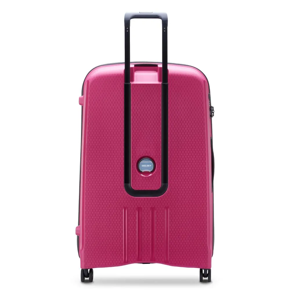 Delsey Belmont Plus Non Expandable  3Piece Luggage Set   Free Delsey Agreable Backpack